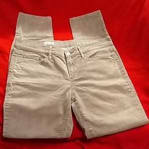 Light Grey 29 R GAP Corduroy Pants